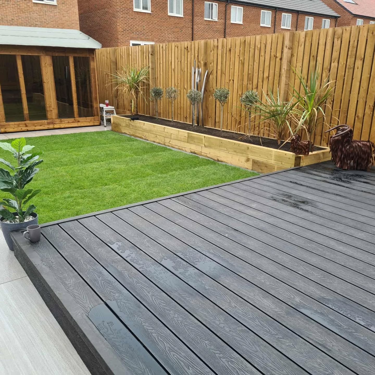 Sunny View Landscaping work in Radcliffe