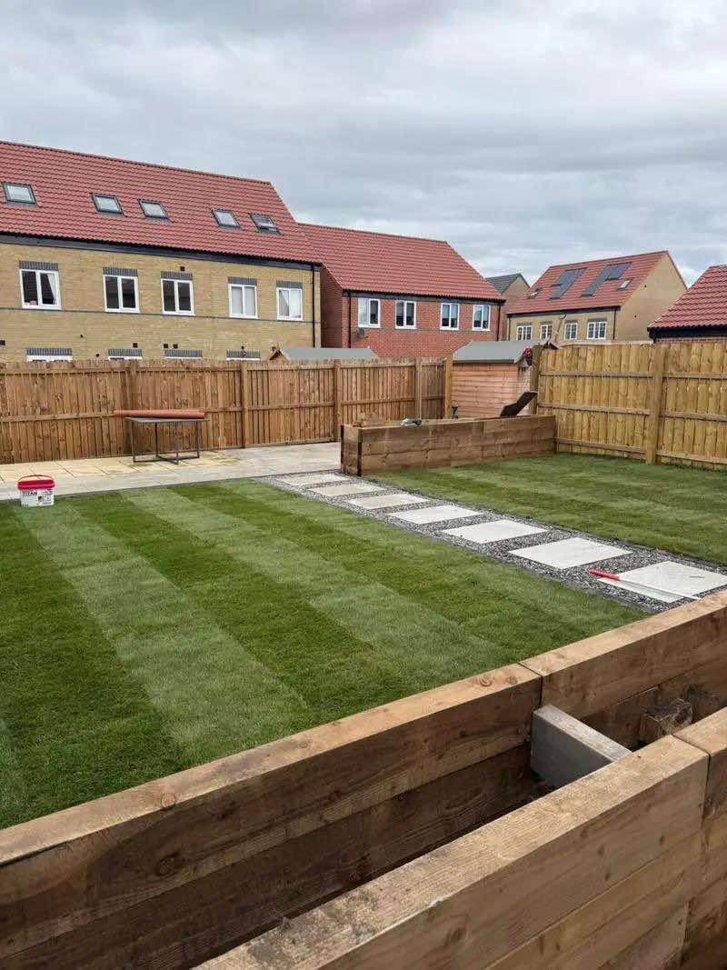 Sunny View Landscaping work in Blackrod