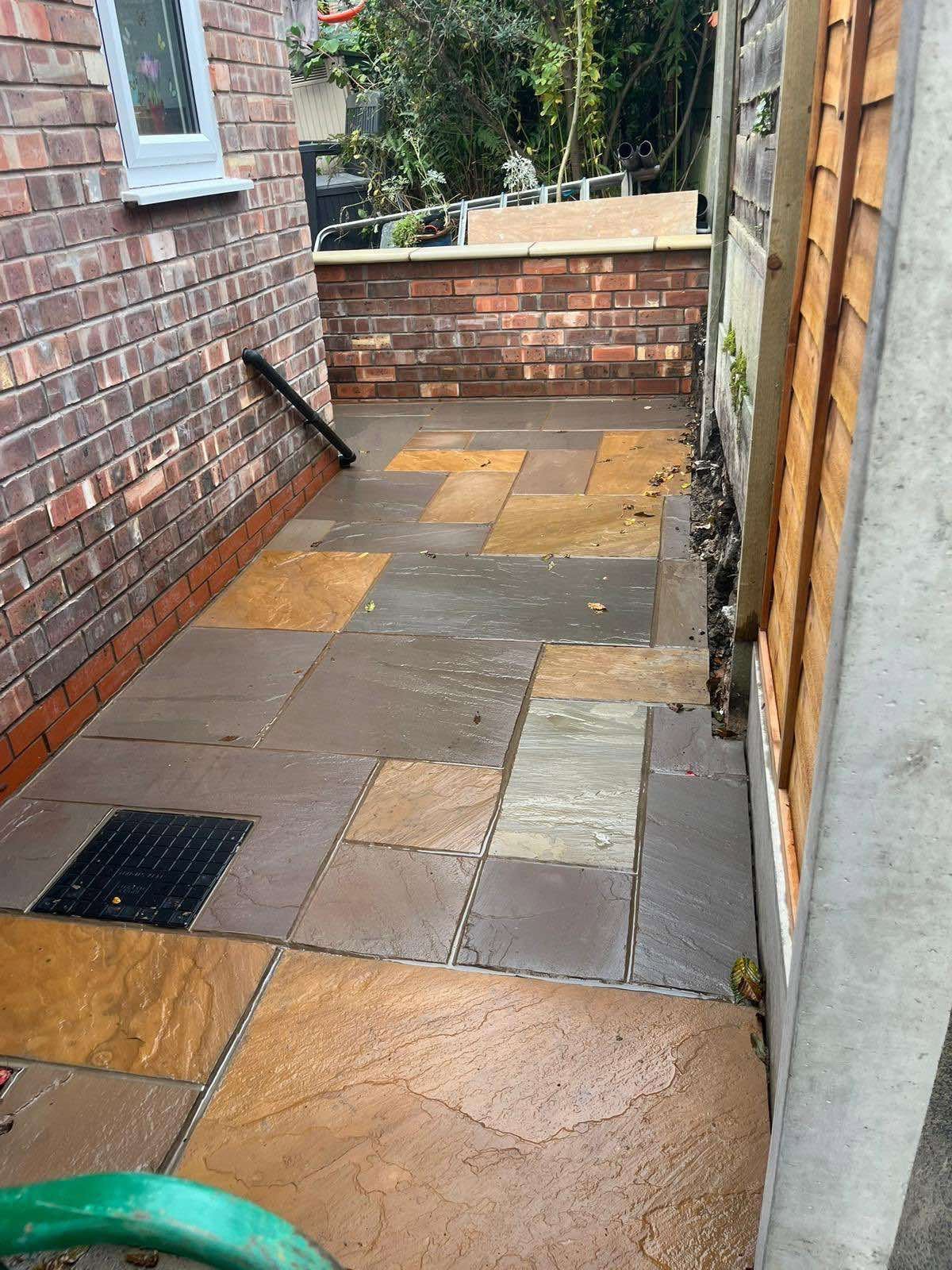 Sunny View Landscaping work in Eccles