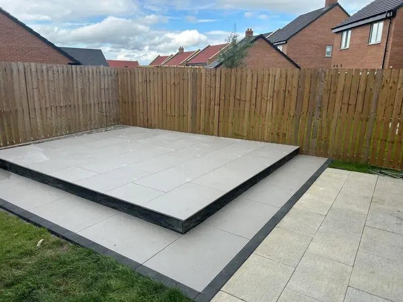 Sunny View Landscaping work in Horwich