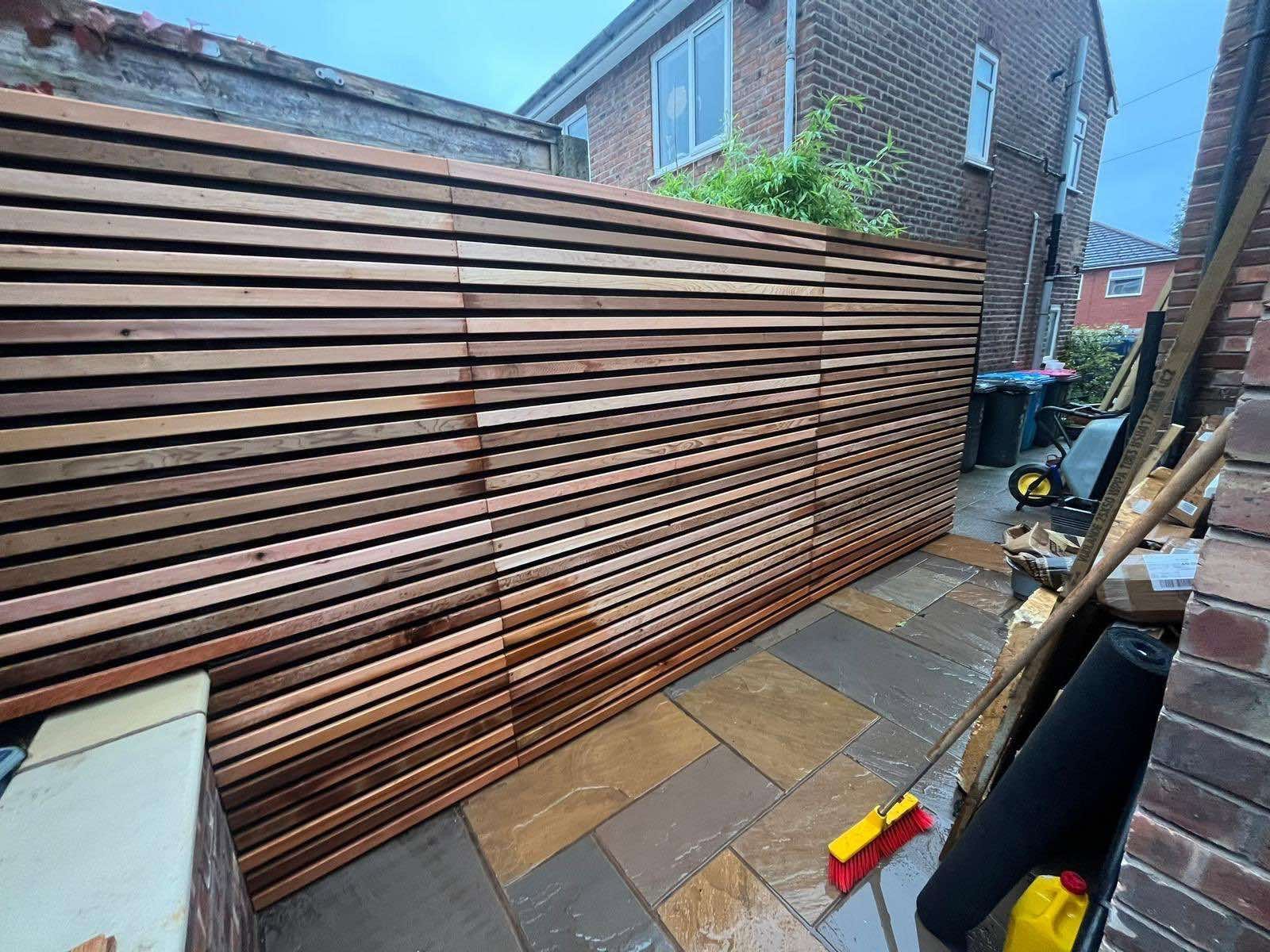 Sunny View Landscaping work in Worsley