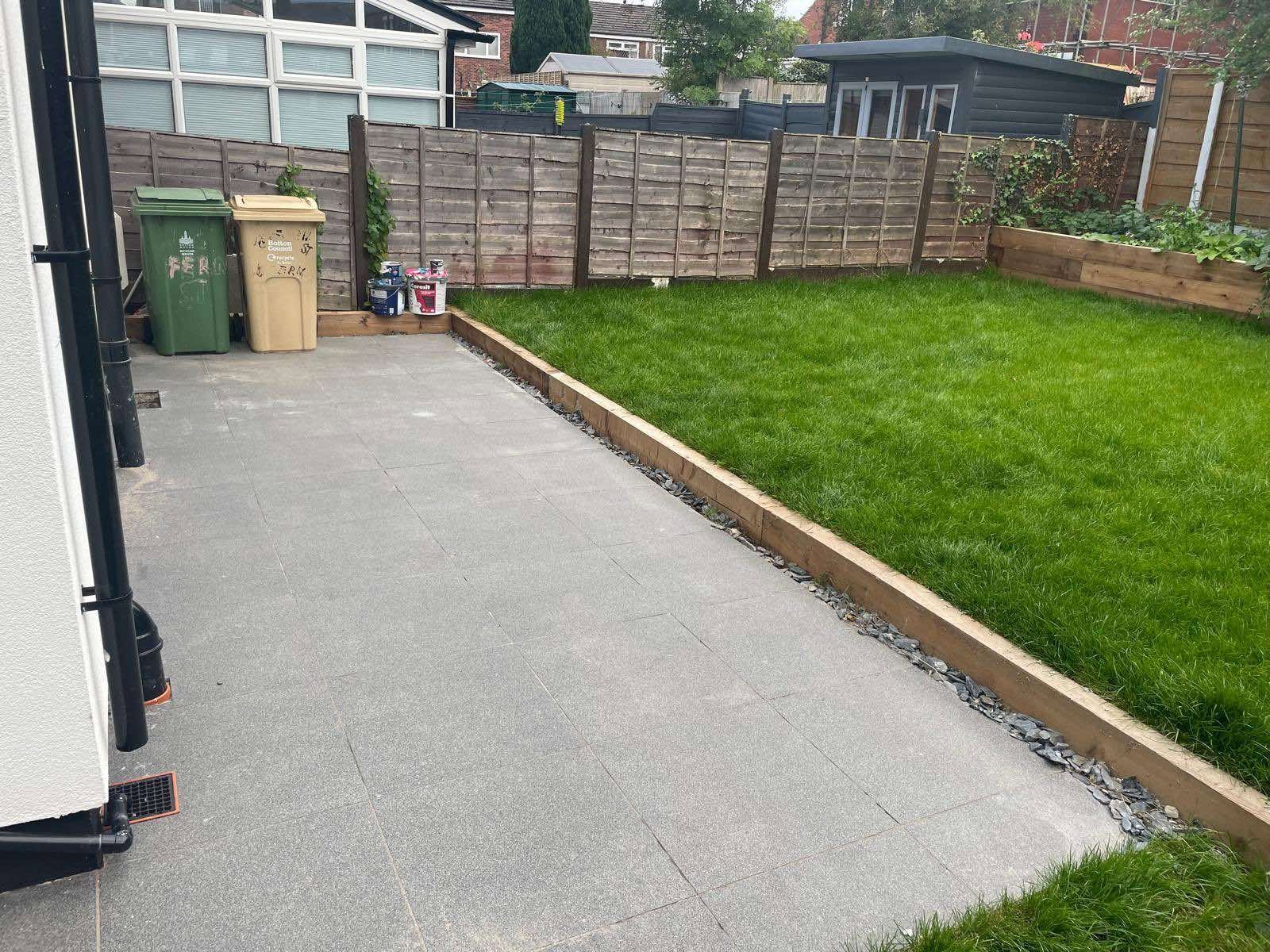 Sunny View Landscaping work in Farnworth