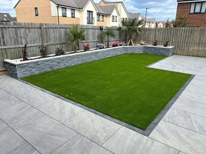 Premium garden patio landscaping