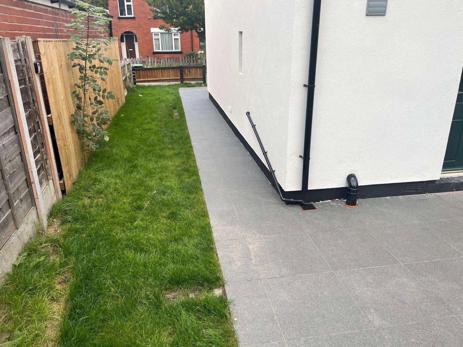 Sunny View Landscaping work in Radcliffe