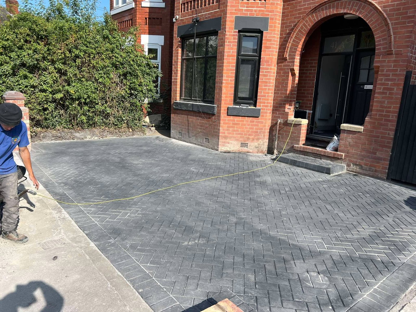 Sunny View Landscaping work in Salford