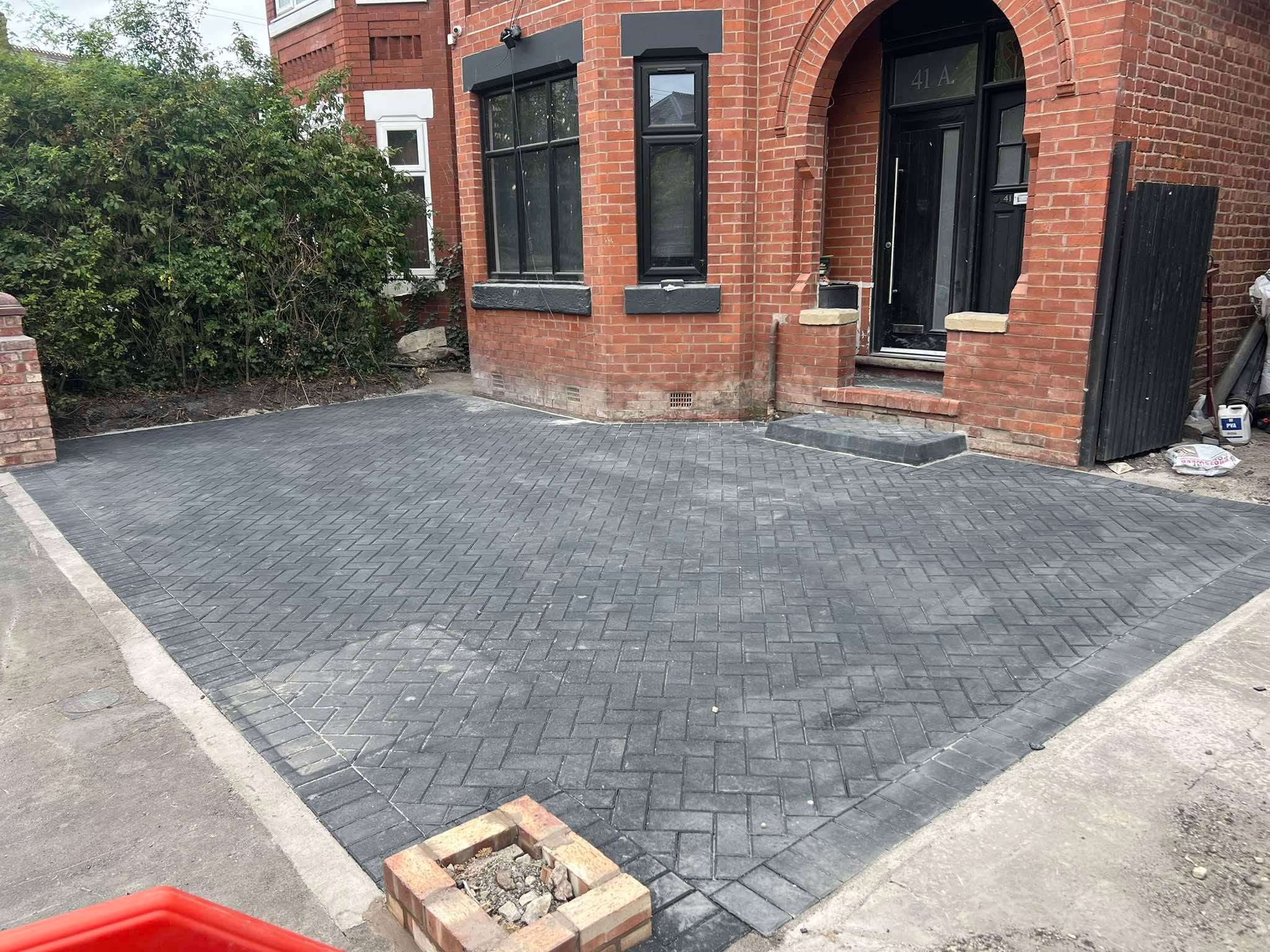 Sunny View Landscaping work in Eccles