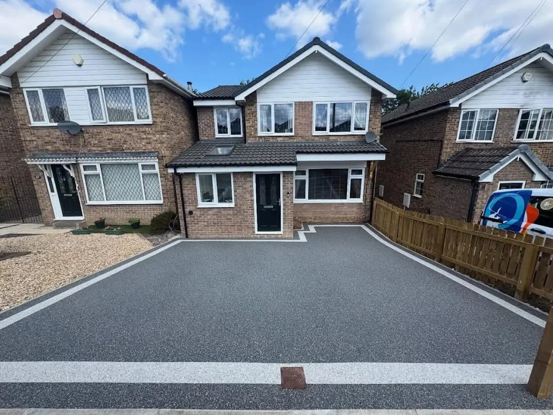 Sunny View Landscaping work in Worsley