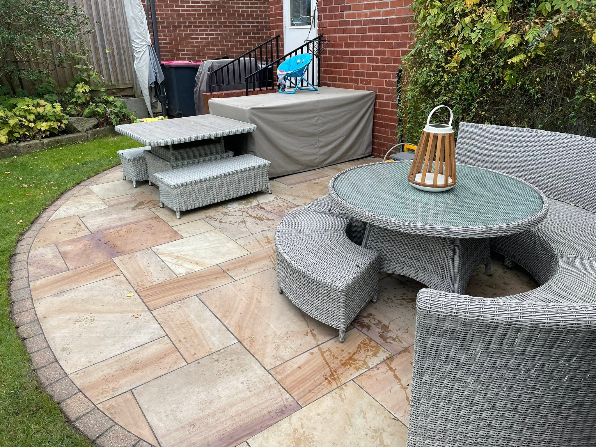 Sunny View Landscaping work in Tyldesley