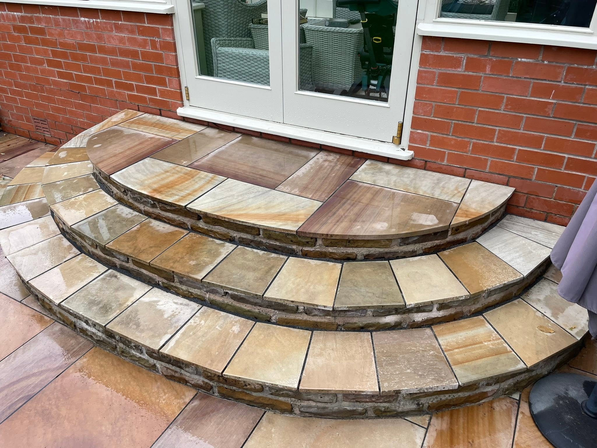 Sunny View Landscaping work in Salford