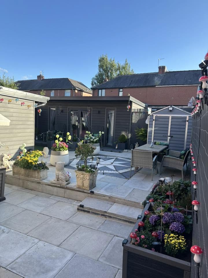 Sunny View Landscaping work in Atherton